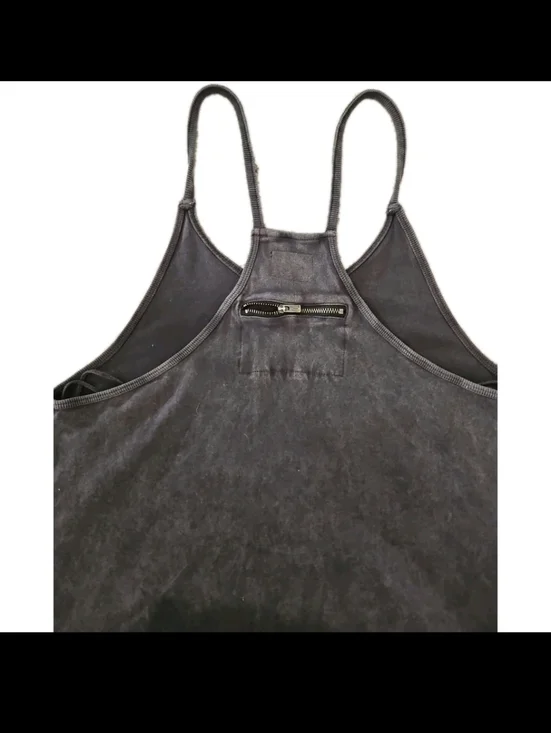 Free People Movement Womens Gray Oversized Cozy Hot Shot Onesie Jumpsuit XS - Picture 7 of 16